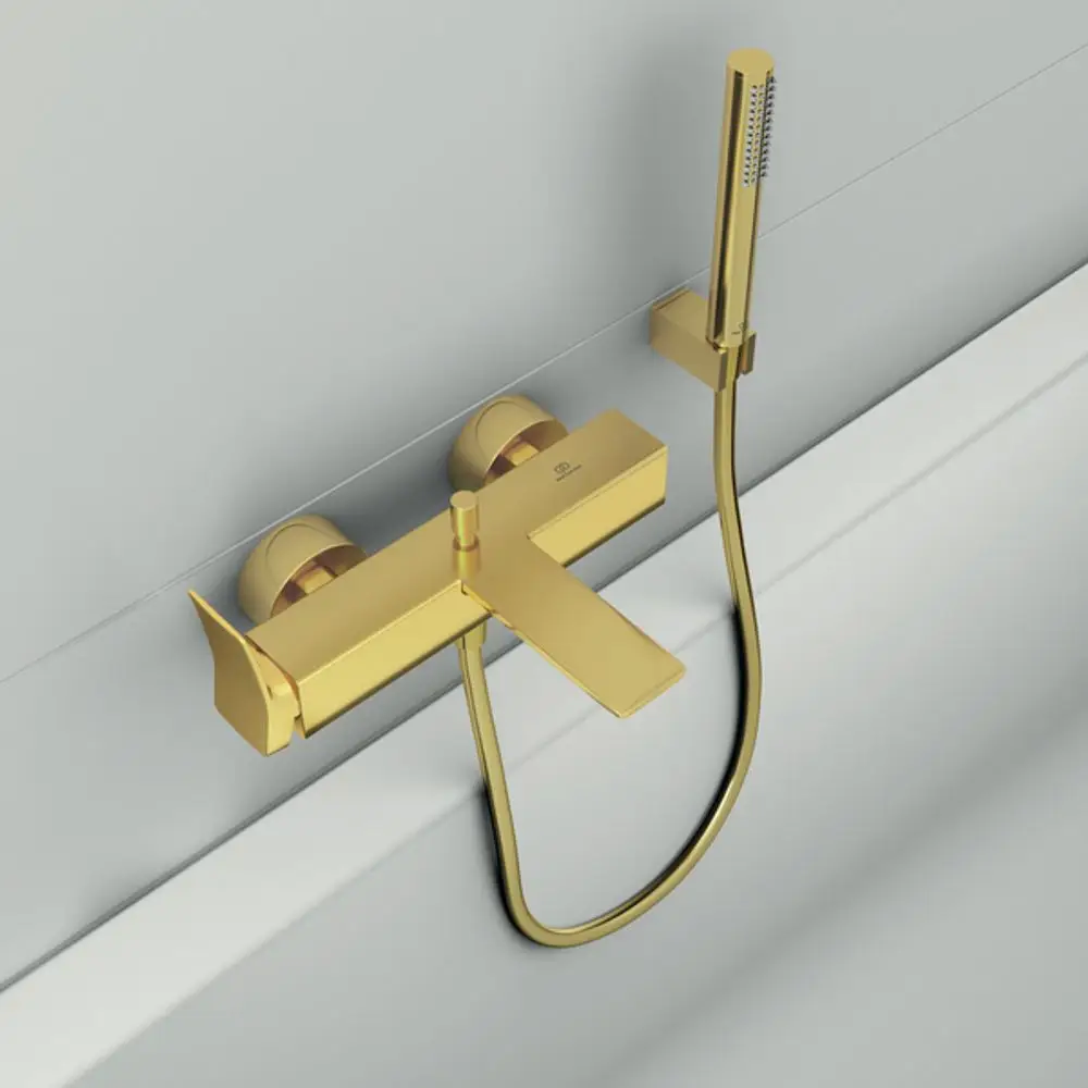 IS-Stabhandbrause-Idealrain-Brushed-Gold-BC774A2 gallery number 5